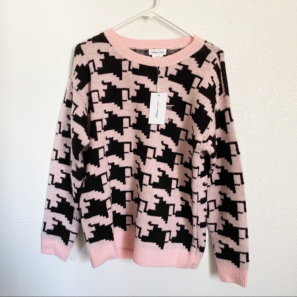 NWT Lovers + Friends Basset Sweater - Picture 1 of 8
